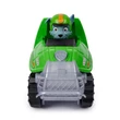 Kép 2/3 - Mancs őrjárat: Jungle Pups Rocky minifigura teknős járművel - Spin Master