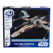 Kép 1/4 - Star Wars: T-65 X-wing Starfighter űrhajó 4D 160db-os puzzle - Spin Master