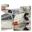 Kép 3/4 - Star Wars: T-65 X-wing Starfighter űrhajó 4D 160db-os puzzle - Spin Master