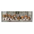 Beagle kutyusok 1000db-os panoráma puzzle 98x33cm - Clementoni