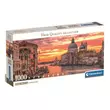 Canal Grande, Velence 1000db-os HQC panoráma puzzle 98x33cm - Clementoni