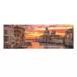 Canal Grande, Velence 1000db-os HQC panoráma puzzle 98x33cm - Clementoni