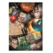 Kép 2/2 - Disney klasszikusok 1000db-os Compact puzzle 50x70cm - Clementoni