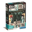Kép 1/2 - A nagy pénzrablás: Berlin szereplői 1000db-os Compact puzzle 50x70cm - Clementoni
