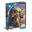 Kép 1/2 - DC Comics: Az igazság ligája 1000db-os Compact puzzle 50x70cm - Clementoni