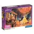 Kép 1/2 - Disney: A Szépség és a Szörnyeteg 1000db-os Compact puzzle 70x50cm - Clementoni