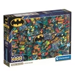 Kép 1/2 - Batman 1000db-os lehetetlen puzzle 70x50cm - Clementoni
