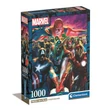 Kép 1/2 - Marvel: Bosszúállók 1000db-os compact puzzle 50x70cm - Clementoni