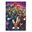 Kép 2/2 - Marvel: Bosszúállók 1000db-os compact puzzle 50x70cm - Clementoni