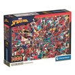 Kép 1/2 - Pókember 1000db-os lehetetlen puzzle 70x50cm - Clementoni