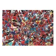 Kép 2/2 - Pókember 1000db-os lehetetlen puzzle 70x50cm - Clementoni