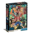 Kép 1/2 - One Piece anime 1000db-os compact puzzle 50x70cm - Clementoni