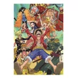 Kép 2/2 - One Piece anime 1000db-os compact puzzle 50x70cm - Clementoni