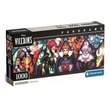 Kép 1/2 - Disney Gonoszok 1000db-os panoráma puzzle 98x33cm - Clementoni
