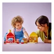 Kép 5/7 - LEGO® DUPLO®: Napi rutin - Vacsora és alvás (10414)