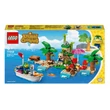 Kép 1/8 - LEGO® Animal Crossing™: Kapp’n hajókirándulása a szigeten (77048)