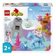 Kép 1/7 - LEGO® DUPLO®: Elsa és Bruni az elvarázsolt erdőben (10418)