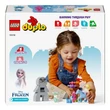 Kép 2/7 - LEGO® DUPLO®: Elsa és Bruni az elvarázsolt erdőben (10418)