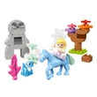 Kép 7/7 - LEGO® DUPLO®: Elsa és Bruni az elvarázsolt erdőben (10418)