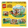 Kép 7/7 - LEGO® Animal Crossing™: Isabelle látogatóba megy (77049)