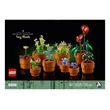 Kép 1/8 - Lego® Icons: Apró cserepes növények (10329)