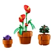 Kép 5/8 - Lego® Icons: Apró cserepes növények (10329)