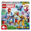 Kép 1/9 - LEGO® Super Heroes: A pókcsapat hálóvető főhadiszállása (10794)