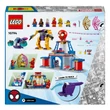 Kép 2/9 - LEGO® Super Heroes: A pókcsapat hálóvető főhadiszállása (10794)