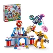 Kép 3/9 - LEGO® Super Heroes: A pókcsapat hálóvető főhadiszállása (10794)