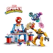 Kép 6/9 - LEGO® Super Heroes: A pókcsapat hálóvető főhadiszállása (10794)