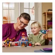 Kép 8/9 - LEGO® Super Heroes: A pókcsapat hálóvető főhadiszállása (10794)