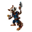 Kép 2/6 - LEGO® Super Heroes: Mordály és Baby Groot (76282)