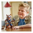 Kép 4/6 - LEGO® Super Heroes: Mordály és Baby Groot (76282)