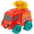 Kép 1/3 - Fisher-Price: Tili-toli kisautó - Vidám tűzoltó - Mattel