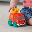 Kép 2/3 - Fisher-Price: Tili-toli kisautó - Vidám tűzoltó - Mattel