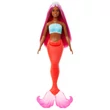 Kép 2/4 - Barbie Dreamtopia: Sellő baba rózsaszín hajjal és korallszínű uszonnyal - Mattel