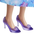 Kép 4/4 - Barbie Dreamtopia: Hercegnő baba kék pillangós ruhában - Mattel