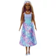 Kép 2/4 - Barbie Dreamtopia: Hercegnő baba kék-lila pillangós ruhában - Mattel