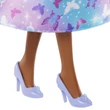 Kép 4/4 - Barbie Dreamtopia: Hercegnő baba kék-lila pillangós ruhában - Mattel