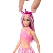 Kép 5/5 - Barbie Dreamtopia: Unikornis baba rózsaszín ruhában - Mattel