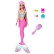 Kép 2/6 - Barbie Dreamtopia: Varázslatos frizura sellő baba 2024 - Mattel