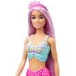 Kép 3/6 - Barbie Dreamtopia: Varázslatos frizura sellő baba 2024 - Mattel