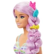 Kép 4/6 - Barbie Dreamtopia: Varázslatos frizura sellő baba 2024 - Mattel