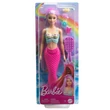 Kép 6/6 - Barbie Dreamtopia: Varázslatos frizura sellő baba 2024 - Mattel
