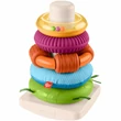 Kép 1/5 - Fisher-Price: Sensory Rock-A-Stack™ gyűrűpiramis - Mattel