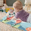 Kép 3/4 - Fisher-Price: Pandamatrac összetekerhető játszószőnyeg - Mattel