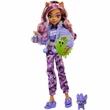 Kép 5/6 - Monster High: Creepover Party Clawdeen Wolf baba kiegészítőkkel - Mattel