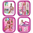 Kép 7/9 - Barbie: Együtt a Földért álomház kiegészítőkkel - Mattel