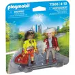 Playmobil: DuoPack figuraszett mentős és betege (71506)