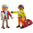 Playmobil: DuoPack figuraszett mentős és betege (71506)